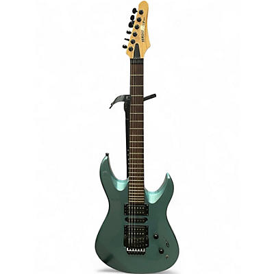Used Yamaha RGZ621 PACIFIC BLUE Solid Body Electric Guitar