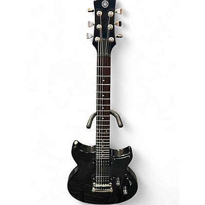 Used Yamaha RS320 Black Solid Body Electric Guitar