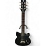 Used Yamaha RS320 Black Solid Body Electric Guitar Black