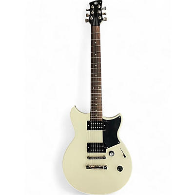 Used Yamaha RS320 White Solid Body Electric Guitar