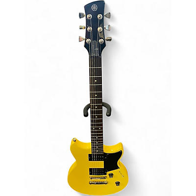 Used Yamaha RS320 Yellow Solid Body Electric Guitar