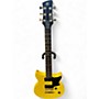 Used Yamaha RS320 Yellow Solid Body Electric Guitar Yellow