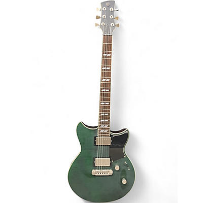 Used Yamaha RS620 Green Solid Body Electric Guitar
