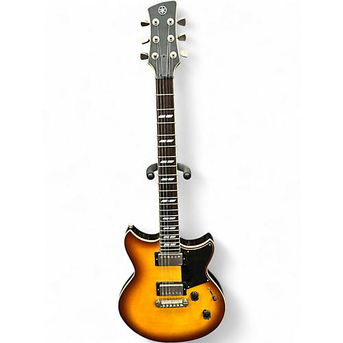 Used Yamaha RS620 Sunburst Solid Body Electric Guitar Sunburst