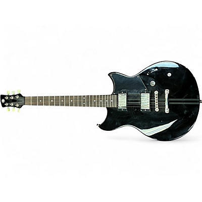 Used Yamaha RSE20 Black Solid Body Electric Guitar