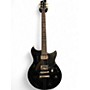 Used Yamaha RSE20 Black Solid Body Electric Guitar Black