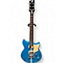 Used Yamaha Used Yamaha RSE20 Blue Solid Body Electric Guitar Blue