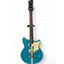 Used Yamaha RSE20 Blue Solid Body Electric Guitar Blue