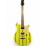 Used Yamaha RSE20 LTD Neon Green Solid Body Electric Guitar Neon Green
