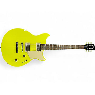 Used Yamaha RSE20 NEON YELLOW Solid Body Electric Guitar