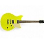 Used Yamaha RSE20 NEON YELLOW Solid Body Electric Guitar NEON YELLOW