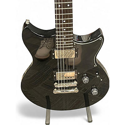 Used Yamaha RSE20 REVSTAR Black Solid Body Electric Guitar