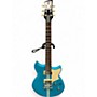 Used Yamaha RSE20 Revstar Blue Solid Body Electric Guitar Blue