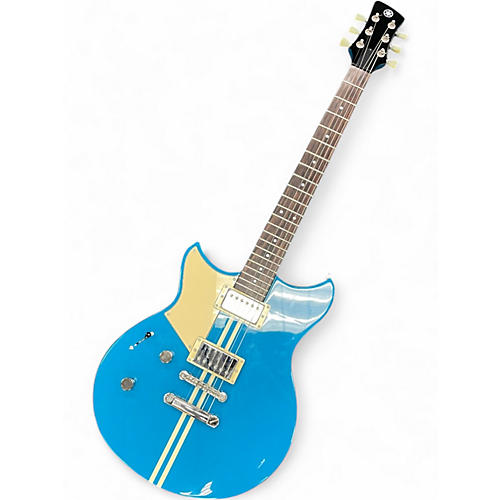 Used Yamaha RSE20L Blue Solid Body Electric Guitar Blue