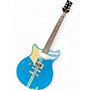 Used Yamaha RSE20L Blue Solid Body Electric Guitar Blue