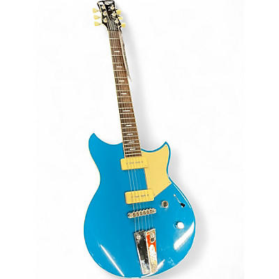 Used Yamaha RSP02T Blue Solid Body Electric Guitar