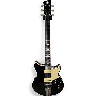 Used Yamaha RSS02T Black Solid Body Electric Guitar