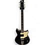 Used Yamaha RSS02T Black Solid Body Electric Guitar Black