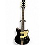 Used Yamaha RSS02T Black Solid Body Electric Guitar Black