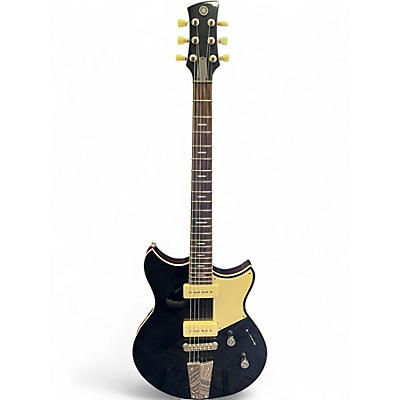 Used Yamaha RSS02T Black Solid Body Electric Guitar