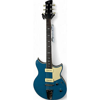 Yamaha Used Yamaha RSS02T Blue Solid Body Electric Guitar