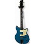 Used Yamaha Used Yamaha RSS02T Blue Solid Body Electric Guitar Blue