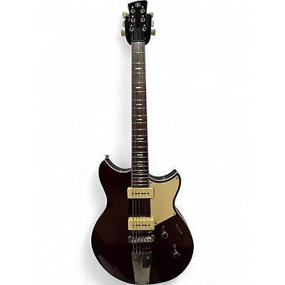 Used Yamaha RSS02T Burgundy Solid Body Electric Guitar