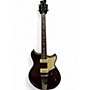 Used Yamaha RSS02T Burgundy Solid Body Electric Guitar Burgundy