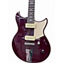 Used Yamaha RSS02T Merlot Solid Body Electric Guitar Merlot