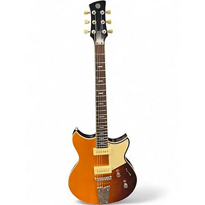 Used Yamaha RSS02T Sunburst Solid Body Electric Guitar