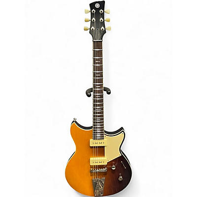 Used Yamaha RSS02T Sunset Burst Solid Body Electric Guitar