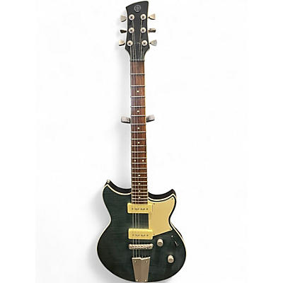 Used Yamaha RSS02T Trans Gray Solid Body Electric Guitar