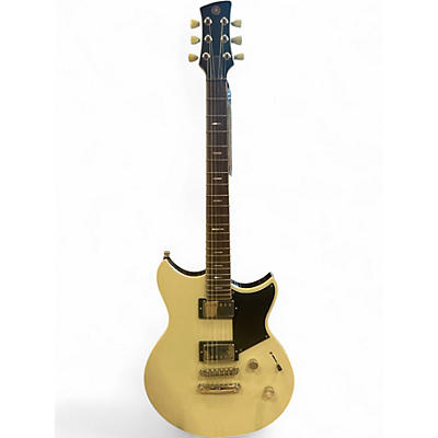 Used Yamaha RSS20 Antique White Solid Body Electric Guitar