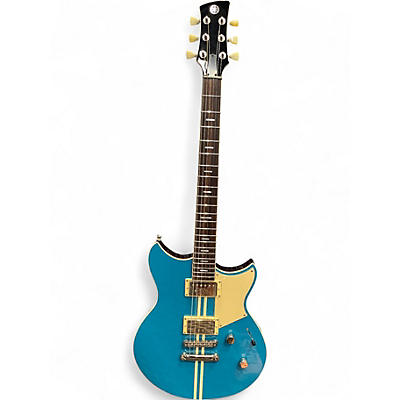 Used Yamaha RSS20 Baltic Blue Solid Body Electric Guitar