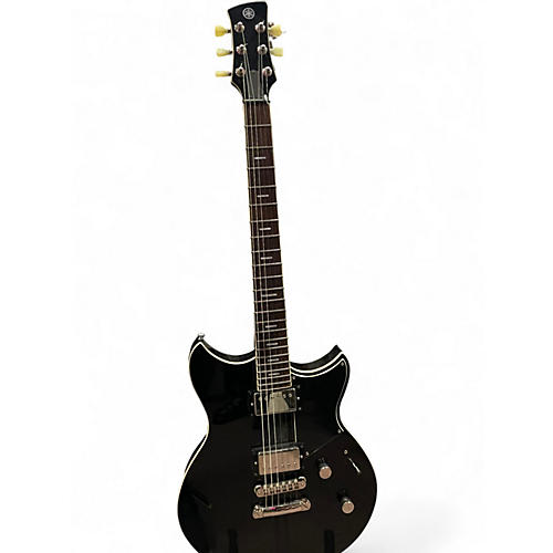 Used Yamaha RSS20 Black Solid Body Electric Guitar Black