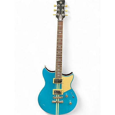Used Yamaha RSS20 Blue Solid Body Electric Guitar