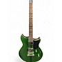 Used Yamaha RSS20 FLASH GREEN Solid Body Electric Guitar FLASH GREEN