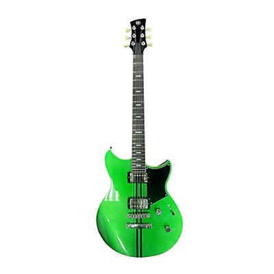 Yamaha Used Yamaha RSS20 Flash Green Solid Body Electric Guitar