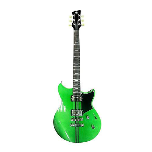 Yamaha Used Yamaha RSS20 Flash Green Solid Body Electric Guitar Flash Green