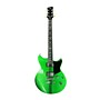 Used Yamaha Used Yamaha RSS20 Flash Green Solid Body Electric Guitar Flash Green