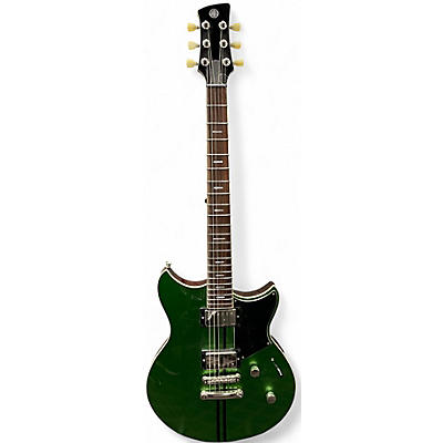 Used Yamaha RSS20 Flash Green Solid Body Electric Guitar