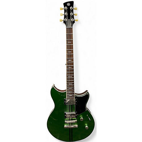 Used Yamaha RSS20 Flash Green Solid Body Electric Guitar Flash Green