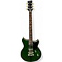 Used Yamaha RSS20 Flash Green Solid Body Electric Guitar Flash Green