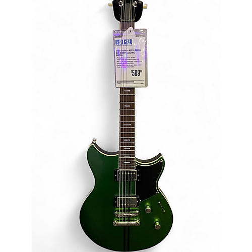 Used Yamaha RSS20 Green Solid Body Electric Guitar Green