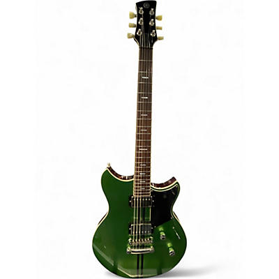 Used Yamaha RSS20 Green Solid Body Electric Guitar