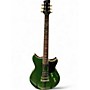 Used Yamaha RSS20 Green Solid Body Electric Guitar Green