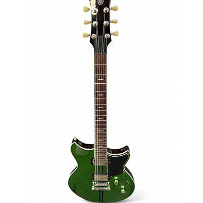 Used Yamaha RSS20 Green Solid Body Electric Guitar