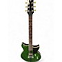 Used Yamaha RSS20 Green Solid Body Electric Guitar Green