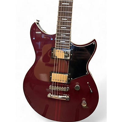 Yamaha Used Yamaha RSS20 Maroon Solid Body Electric Guitar