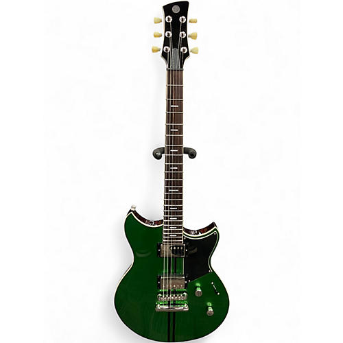Used Yamaha RSS20 Metallic Green Solid Body Electric Guitar Metallic Green